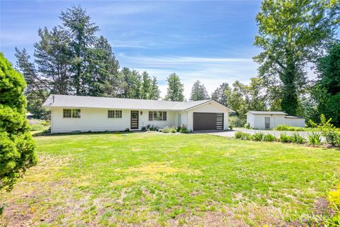 A home in Ferndale