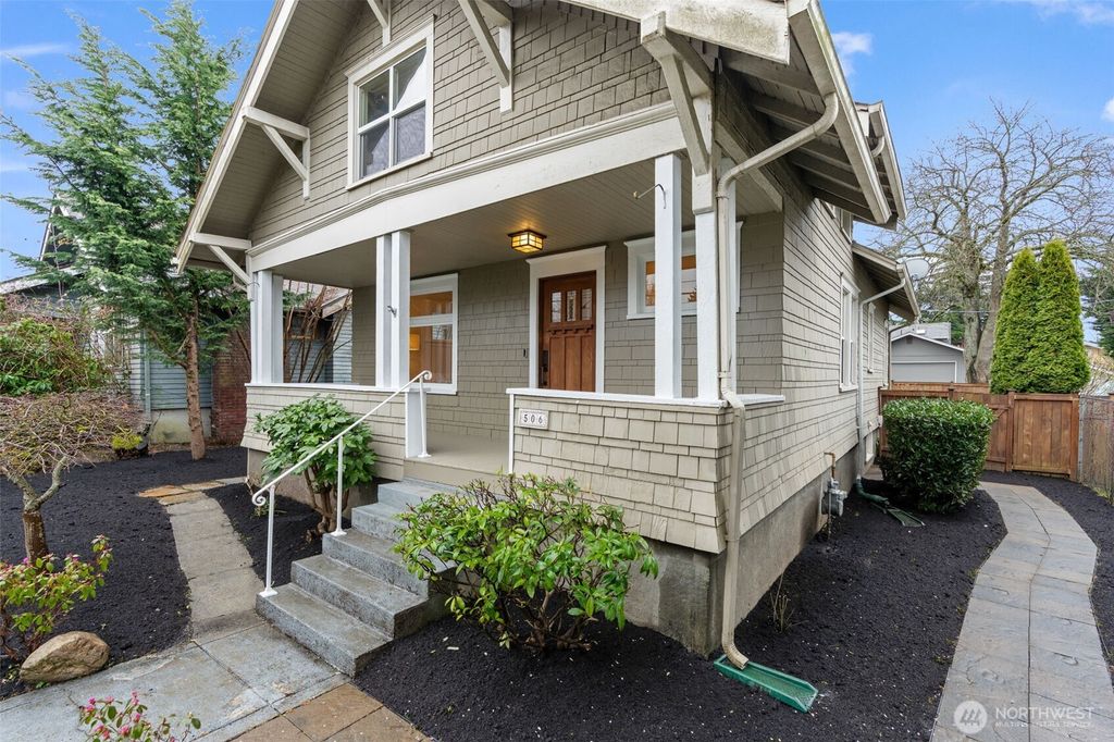 Photo of 506 S 48th Street, Tacoma, WA 98408 (MLS # 2494710)