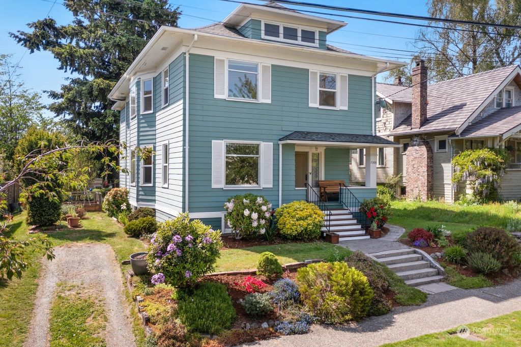 Photo of 7309 26th Avenue NW, Seattle, WA 98117 (MLS # 2239349)