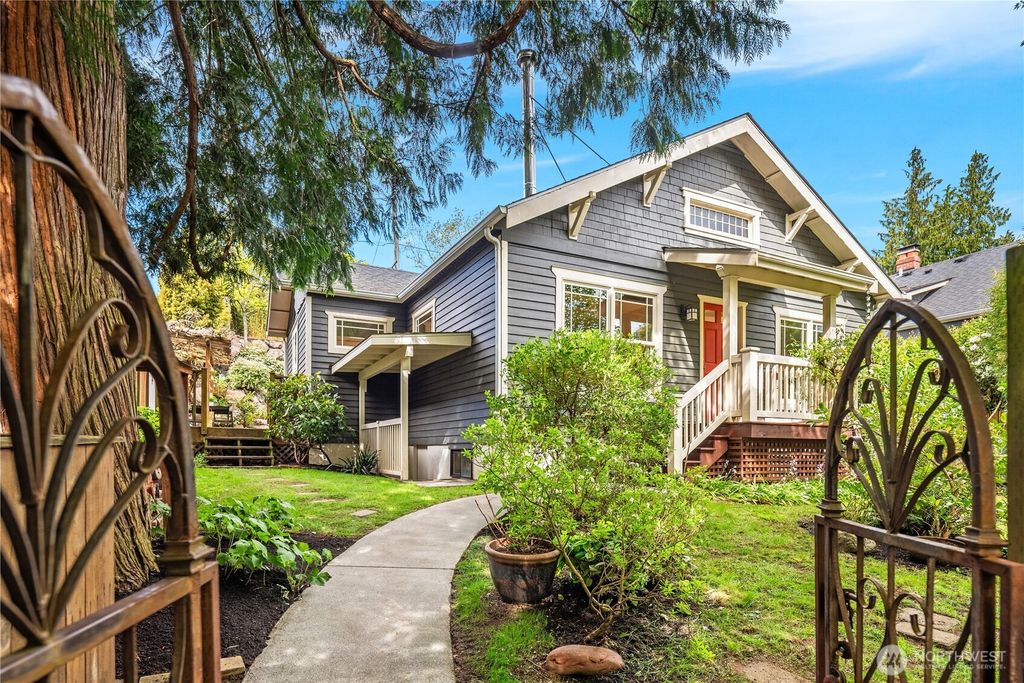 Photo of 5637 40th Avenue SW, Seattle, WA 98136 (MLS # 2368530)