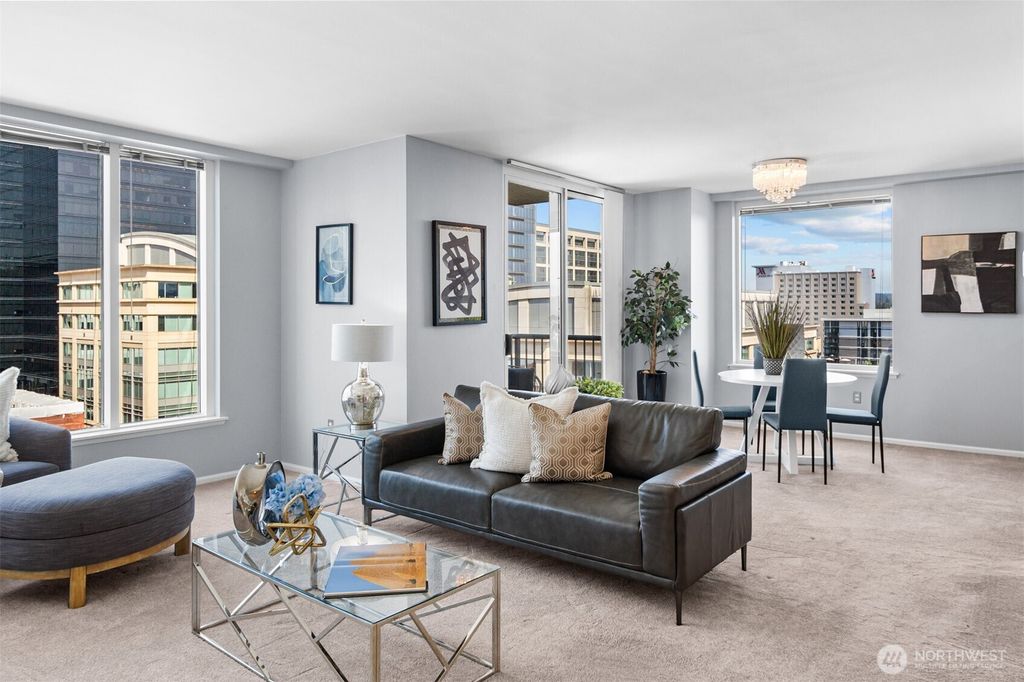 Photo of 177 107th Avenue NE #1702, Bellevue, WA 98004 (MLS # 2483360)