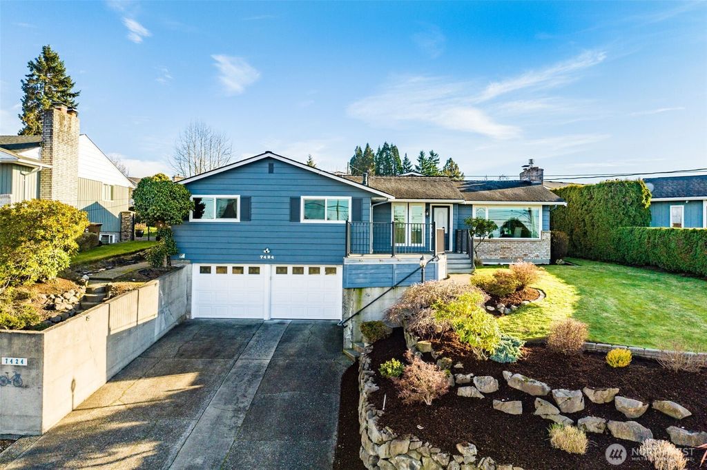 Photo of 7424 S 15th Street, Tacoma, WA 98465 (MLS # 2483849)