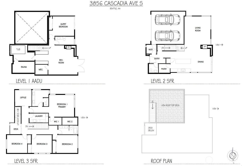 Photo of 3856 Cascadia Avenue S, Seattle, WA 98118 (MLS # 2486128)