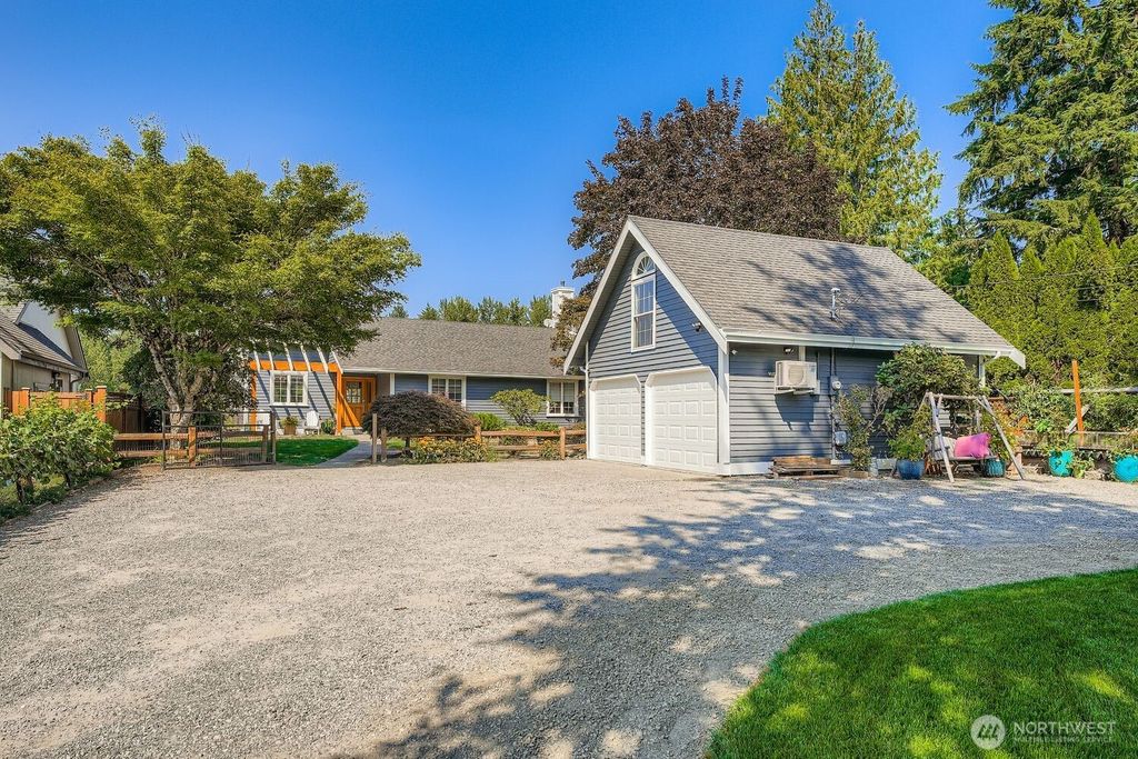 Photo of 14749 442nd Avenue SE, North Bend, WA 98045 (MLS # 2427934)