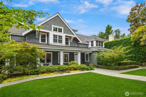 Photo of 5219 55th Avenue NE, Seattle, WA 98105 (MLS # 2494987)