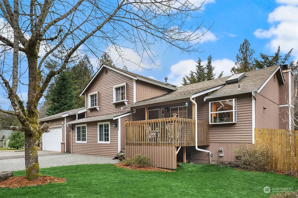 Photo of 43632 SE 143rd Place, North Bend, WA 98045 (MLS # 2042358)