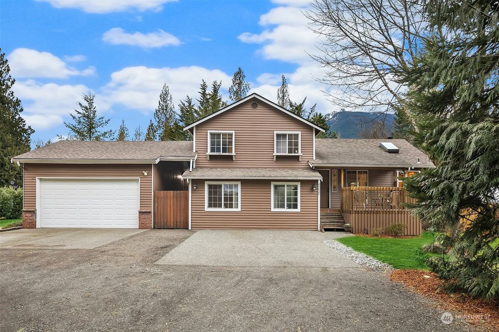 Photo of 43632 SE 143rd Place, North Bend, WA 98045 (MLS # 2042358)