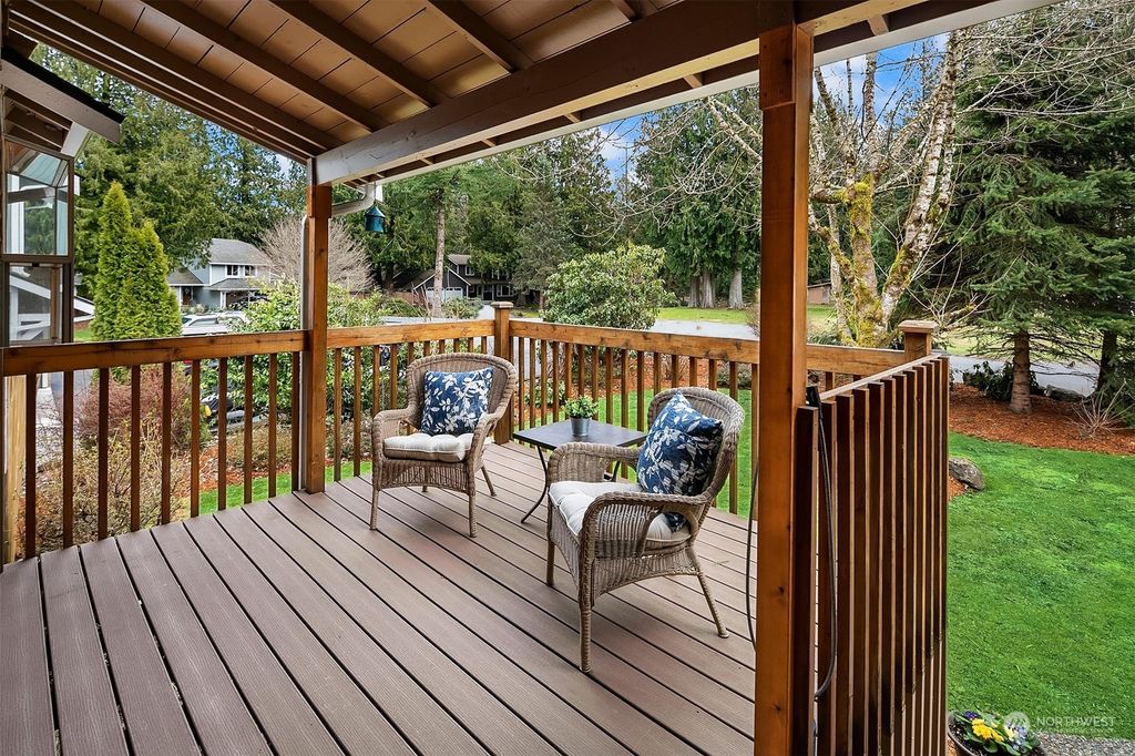 Photo of 43632 SE 143rd Place, North Bend, WA 98045 (MLS # 2042358)