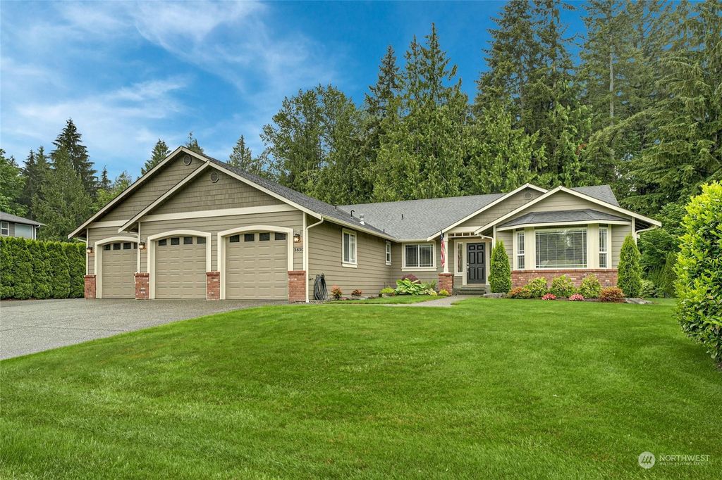 Photo of 3830 113th Avenue SE, Snohomish, WA 98290 (MLS # 2243710)