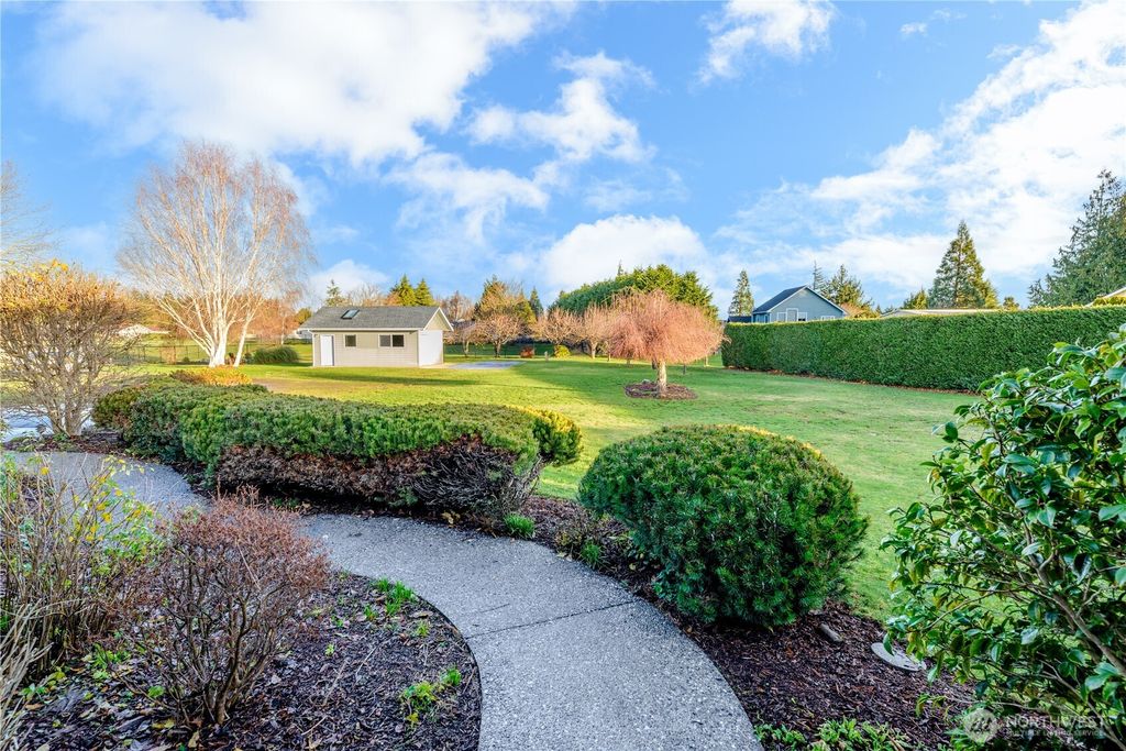 Photo of 222 Strawberry Field Drive, Sequim, WA 98382 (MLS # 2461684)