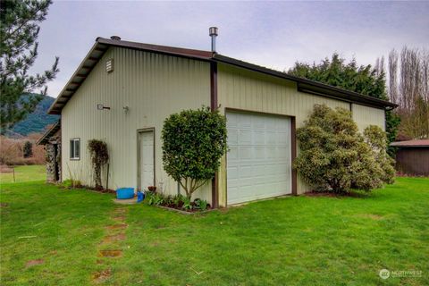 A home in Sedro Woolley