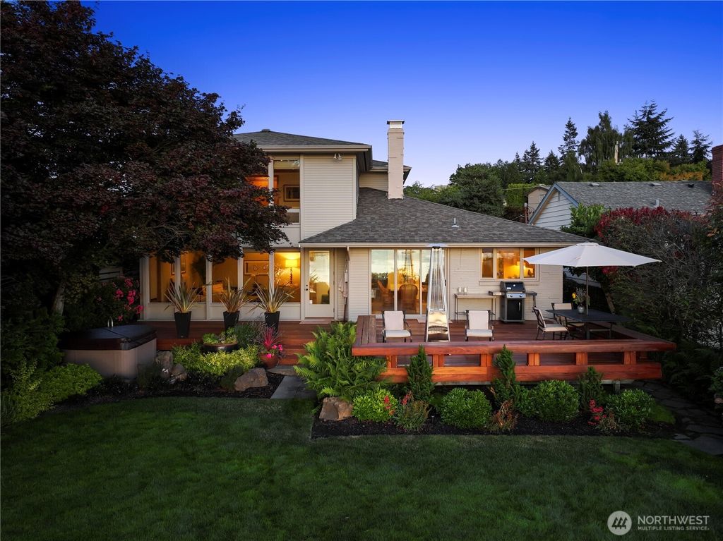 Photo of 2171 Sunset Avenue SW, Seattle, WA 98116 (MLS # 2407214)