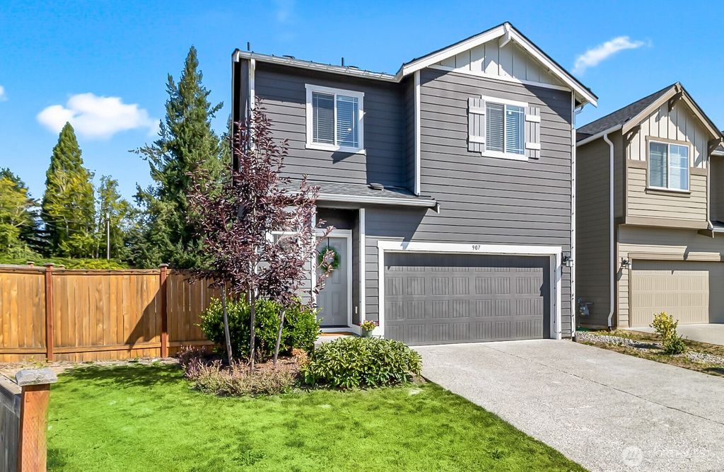 Photo of 907 Bryant Road, Sultan, WA 98294 (MLS # 2421357)