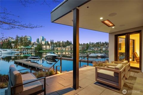 Photo of 9810 SE Shoreland Drive, Bellevue, WA 98004 (MLS # 2525674)