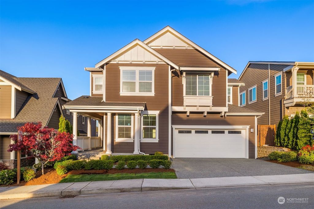 Photo of 1438 243rd Terrace NE, Sammamish, WA 98074 (MLS # 2220891)