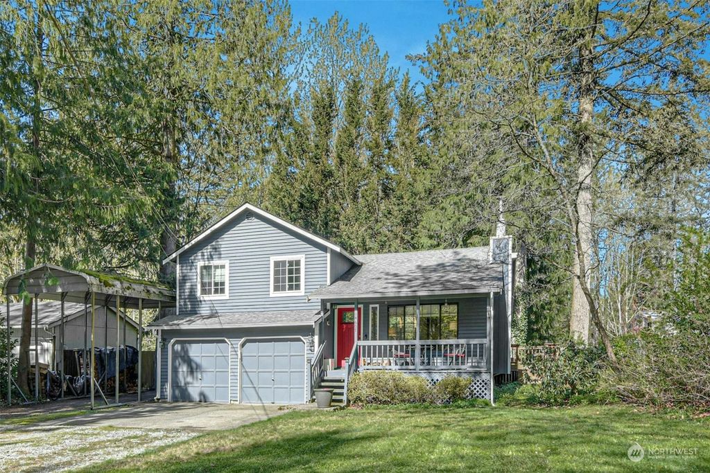 Photo of 14607 442nd Avenue SE, North Bend, WA 98045 (MLS # 2225156)