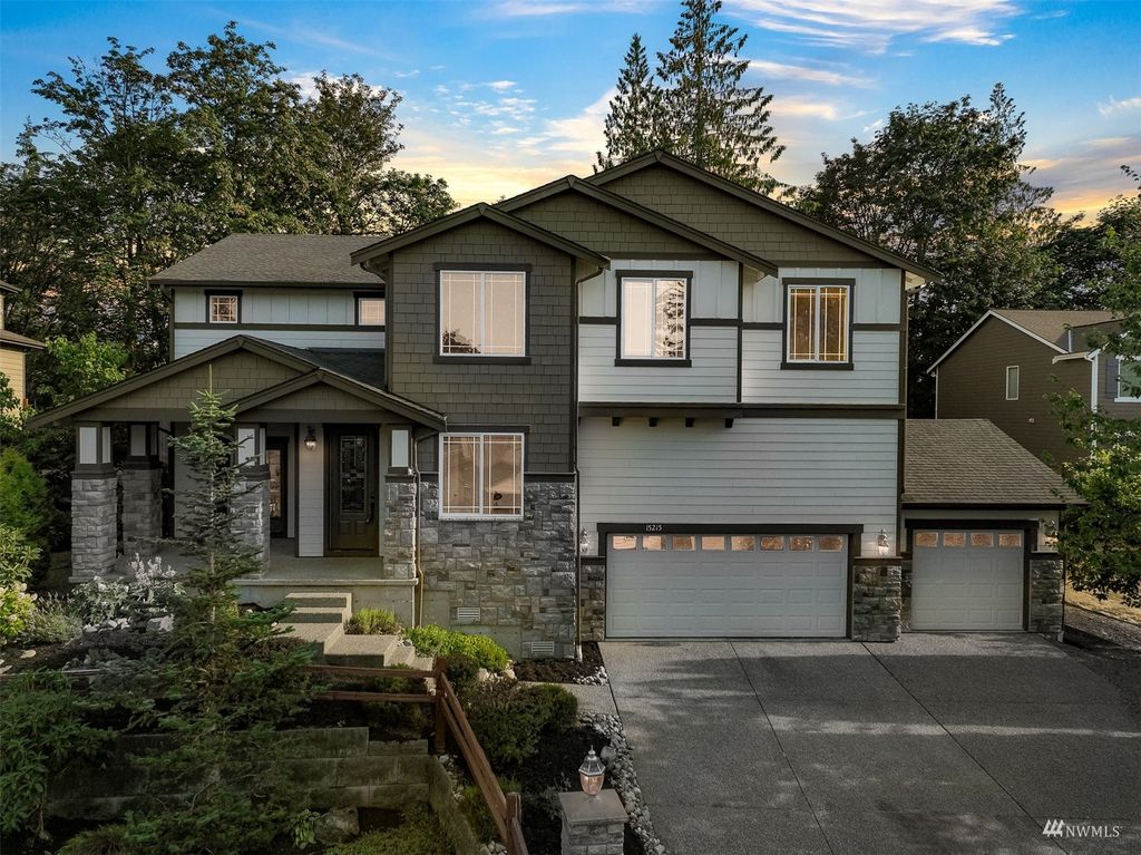 Photo of 15215 229th Drive SE, Monroe, WA 98272 (MLS # 1981956)