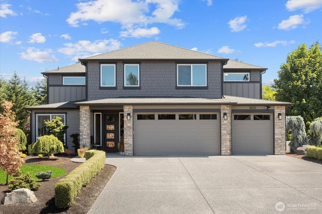 Photo of 16513 60th Drive NW, Stanwood, WA 98292 (MLS # 2408972)