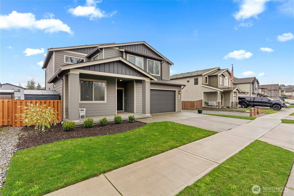 Photo of 342 S Spruce Street St, Buckley, WA 98321 (MLS # 2468281)