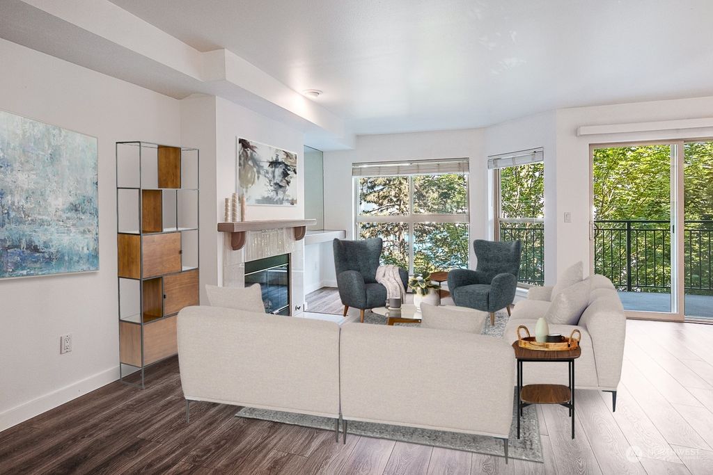 Photo of 1425 Dexter Avenue N #611, Seattle, WA 98109 (MLS # 2077554)