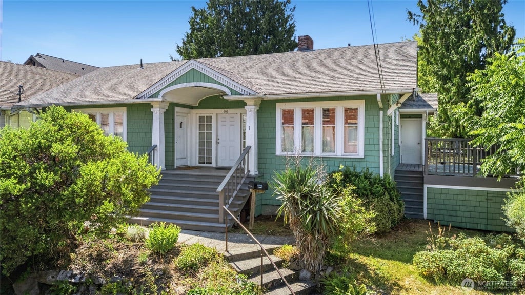 Photo of 303 N 64th Street, Seattle, WA 98103 (MLS # 2575876)