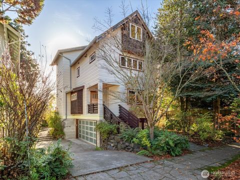 Photo of 1209 N 44th Street, Seattle, WA 98103 (MLS # 2518479)
