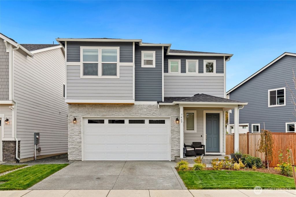 Photo of 7469 86th Drive NE #33, Marysville, WA 98270 (MLS # 2446708)
