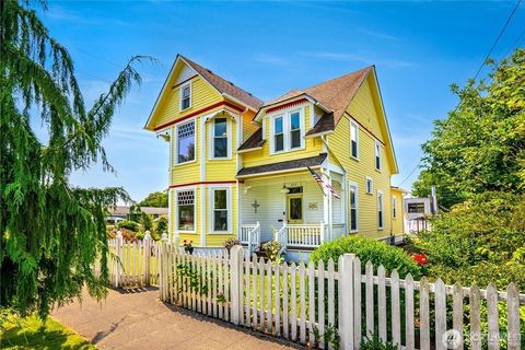 Photo of 502 Avenue C, Snohomish, WA 98290 (MLS # 2498316)