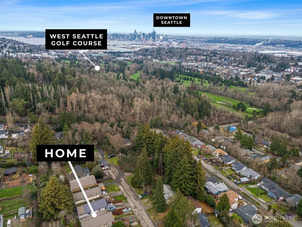 Photo of 5451 SW 32nd Avenue, Seattle, WA 98126 (MLS # 2414389)