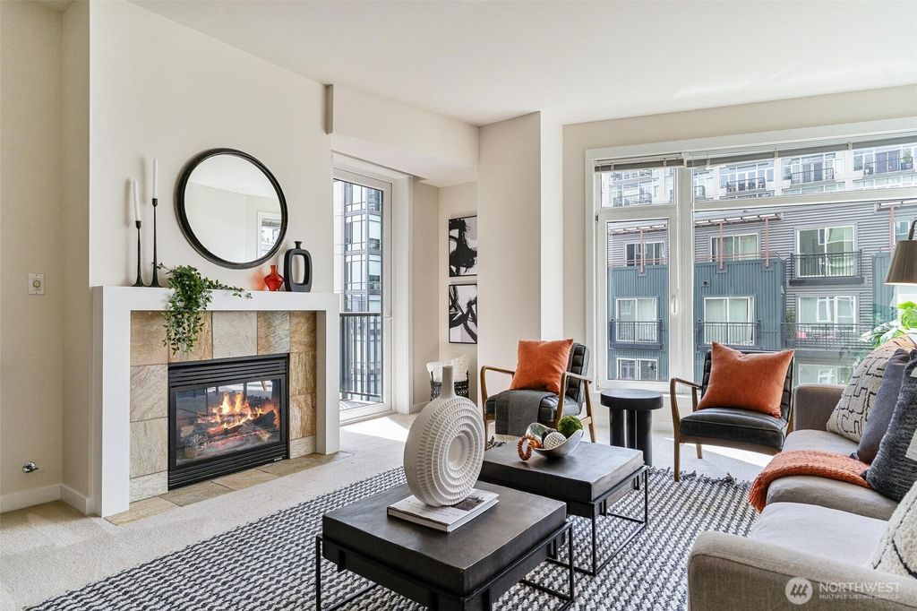 Photo of 2607 Western Ave Ave #410, Seattle, WA 98121 (MLS # 2410813)