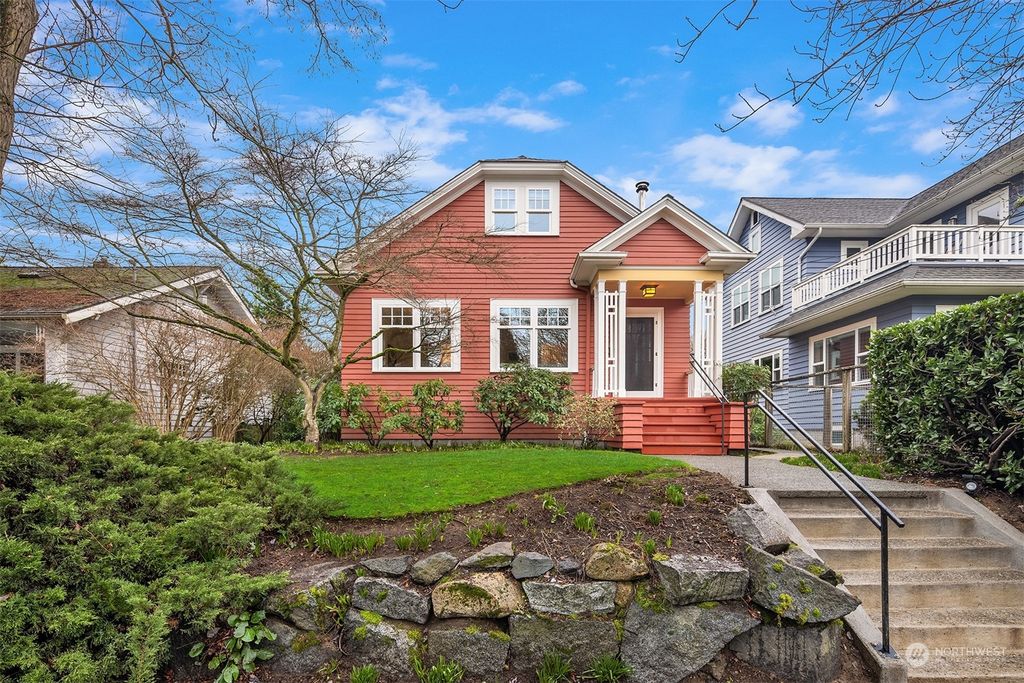 Photo of 6039 33rd Avenue NE, Seattle, WA 98115 (MLS # 2196440)