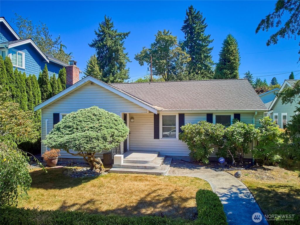 Photo of 5806 56th Avenue NE, Seattle, WA 98105 (MLS # 2423326)