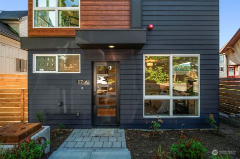 A home in Seattle