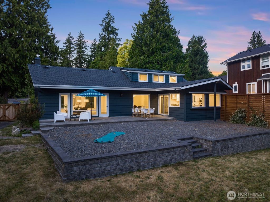 Photo of 2137 N 128TH Street, Seattle, WA 98133 (MLS # 2446365)