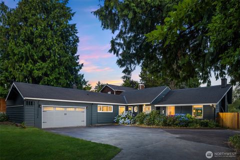 Photo of 2137 N 128TH Street, Seattle, WA 98133 (MLS # 2446365)