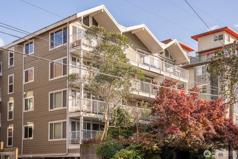 Photo of 308 Summit Avenue E #303, Seattle, WA 98102 (MLS # 2452411)