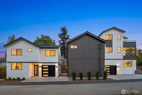 Photo of 9024 Corliss Avenue N #B, Seattle, WA 98103 (MLS # 2572376)