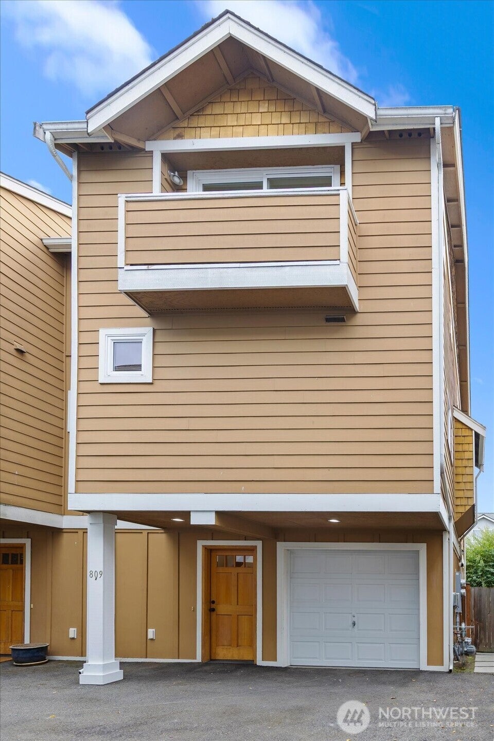 Photo of 809 NW 53rd Street #B, Seattle, WA 98107 (MLS # 2587081)