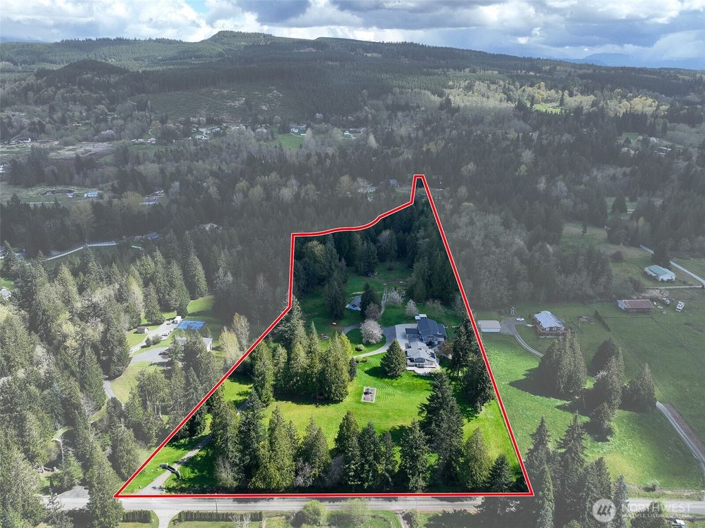 Photo of 23655 Bulson Road, Mount Vernon, WA 98274 (MLS # 2501840)