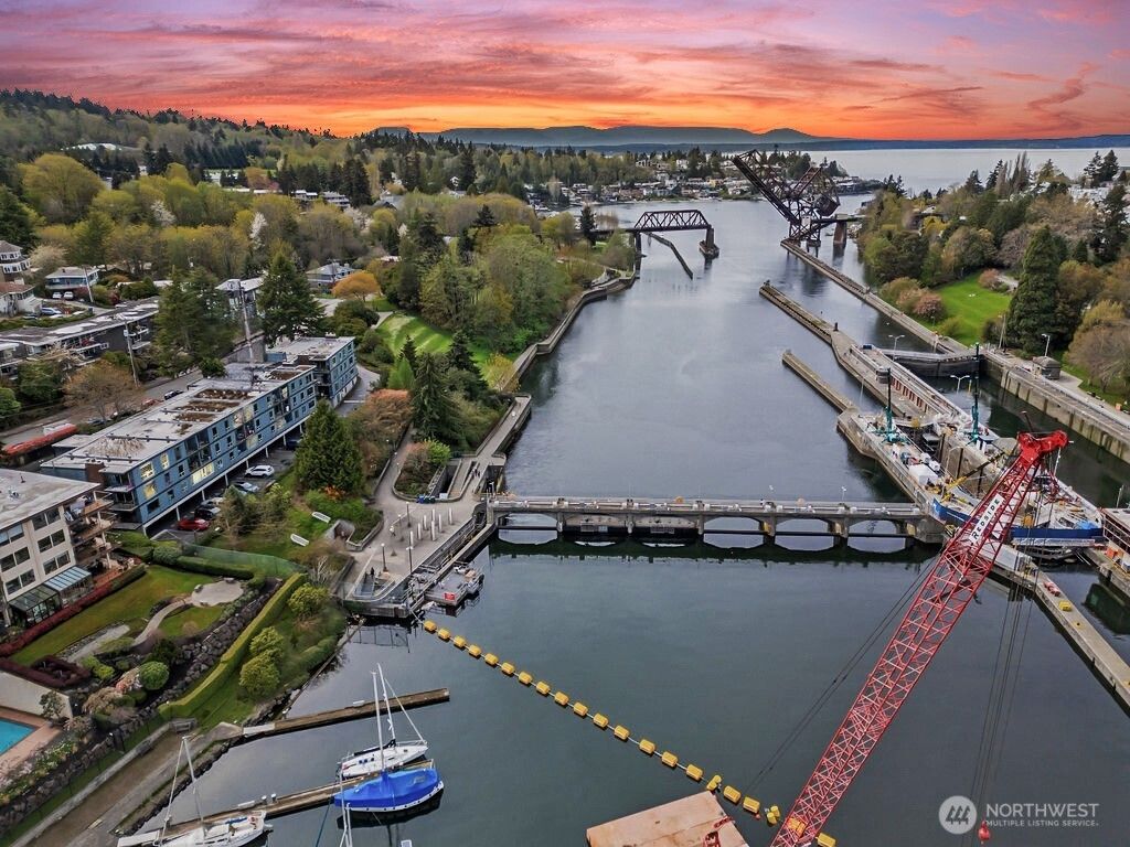 Photo of 3200 W Commodore Way #107, Seattle, WA 98199 (MLS # 2356405)