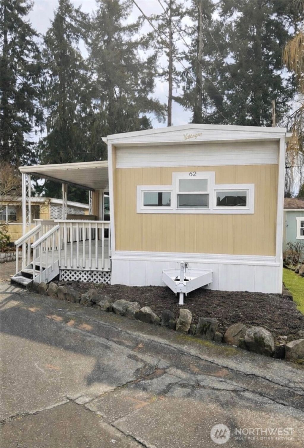 Photo of 18501 52nd Avenue #62, Lynnwood, WA 98037 (MLS # 2486308)