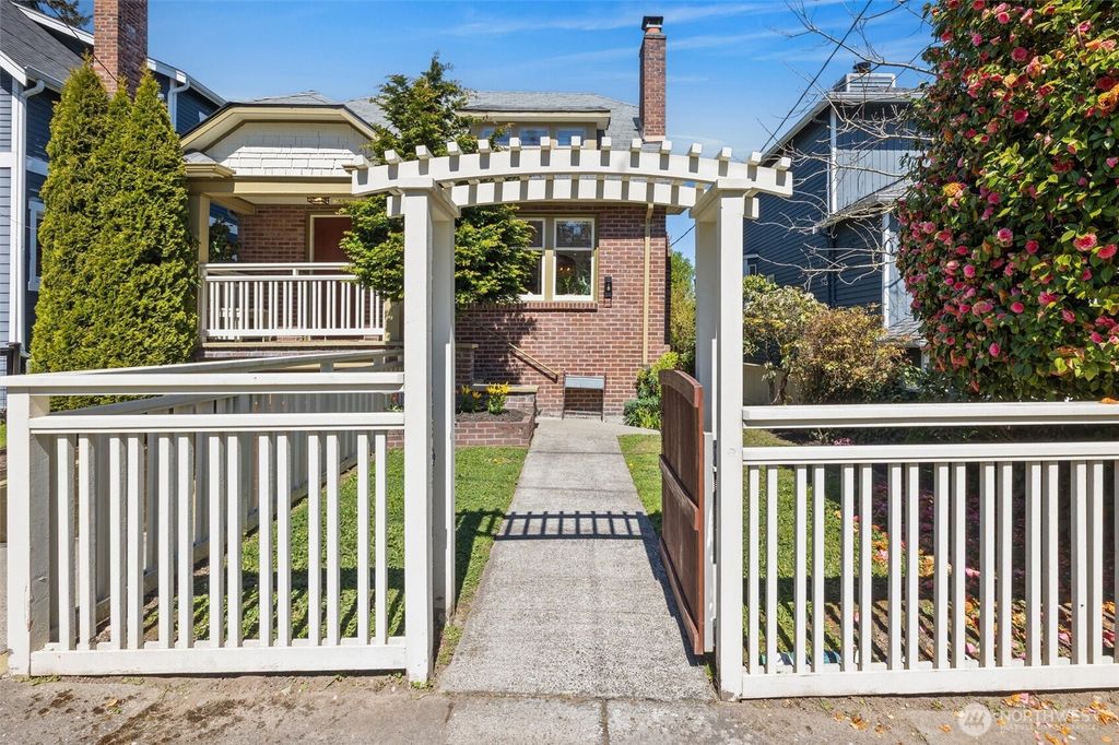 Photo of 712 N 64th Street, Seattle, WA 98103 (MLS # 2354256)