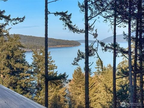 Photo of 1407 Obstruction Pass Road, Orcas Island, WA 98245 (MLS # 2480591)