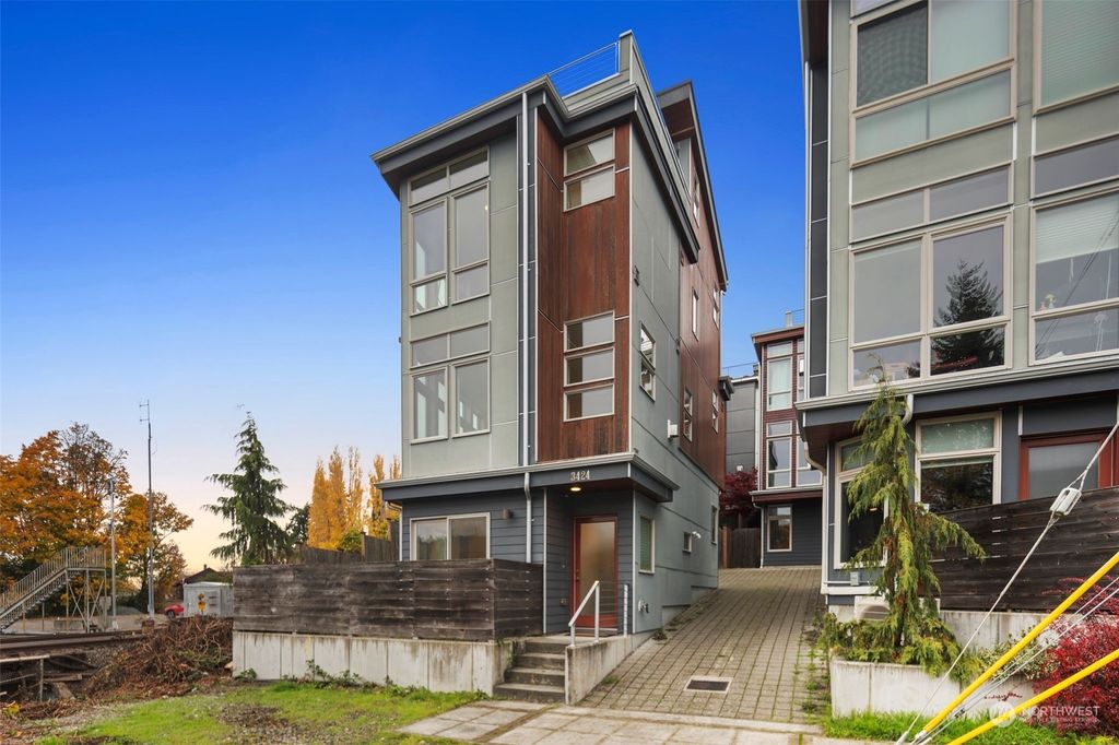 Photo of 3424 NW Market Street, Seattle, WA 98107 (MLS # 2154724)