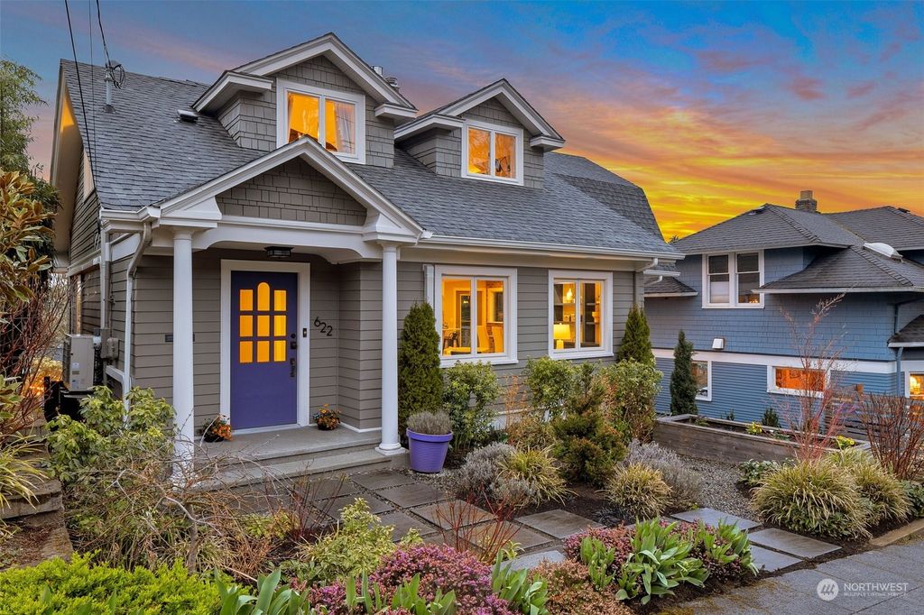 Photo of 622 N 62nd Street, Seattle, WA 98103 (MLS # 2209100)