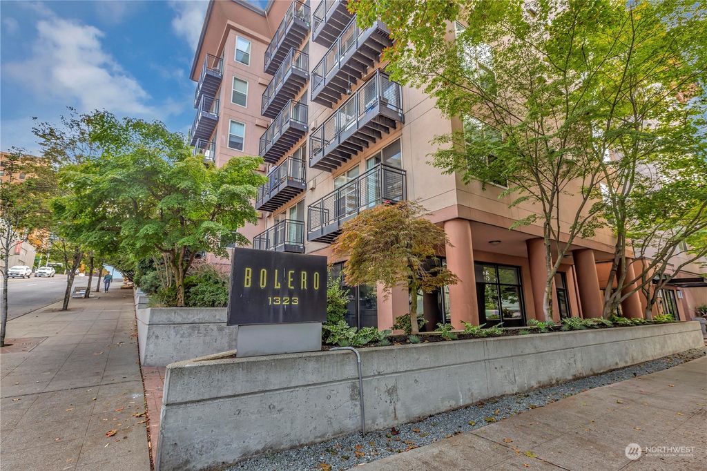 Photo of 1323 Boren Avenue #614, Seattle, WA 98101 (MLS # 2159841)