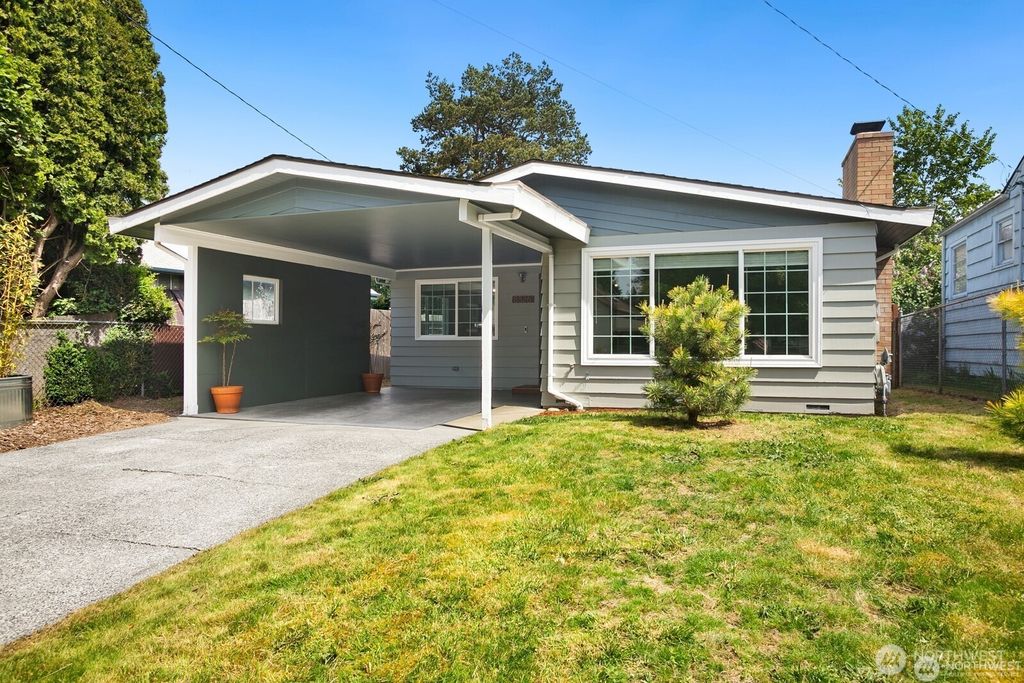 Photo of 8826 10th Avenue SW, Seattle, WA 98106 (MLS # 2433389)