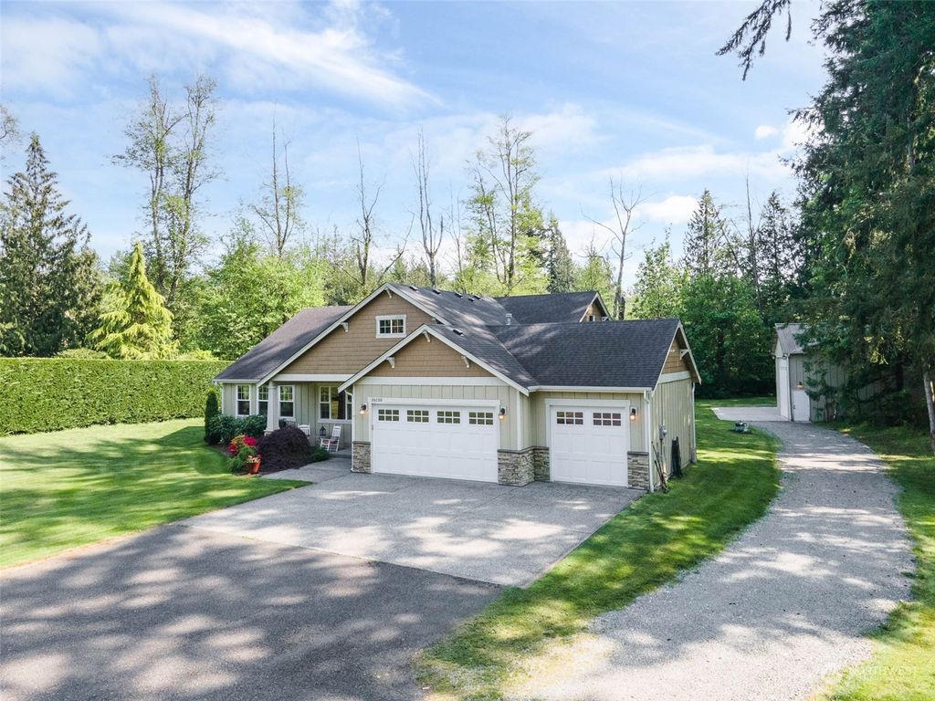 Photo of 26130 36th Avenue NW, Stanwood, WA 98292 (MLS # 2070924)