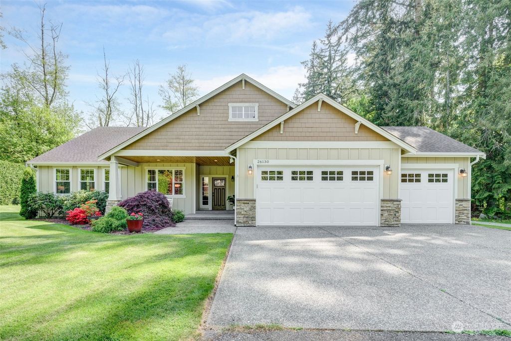 Photo of 26130 36th Avenue NW, Stanwood, WA 98292 (MLS # 2070924)