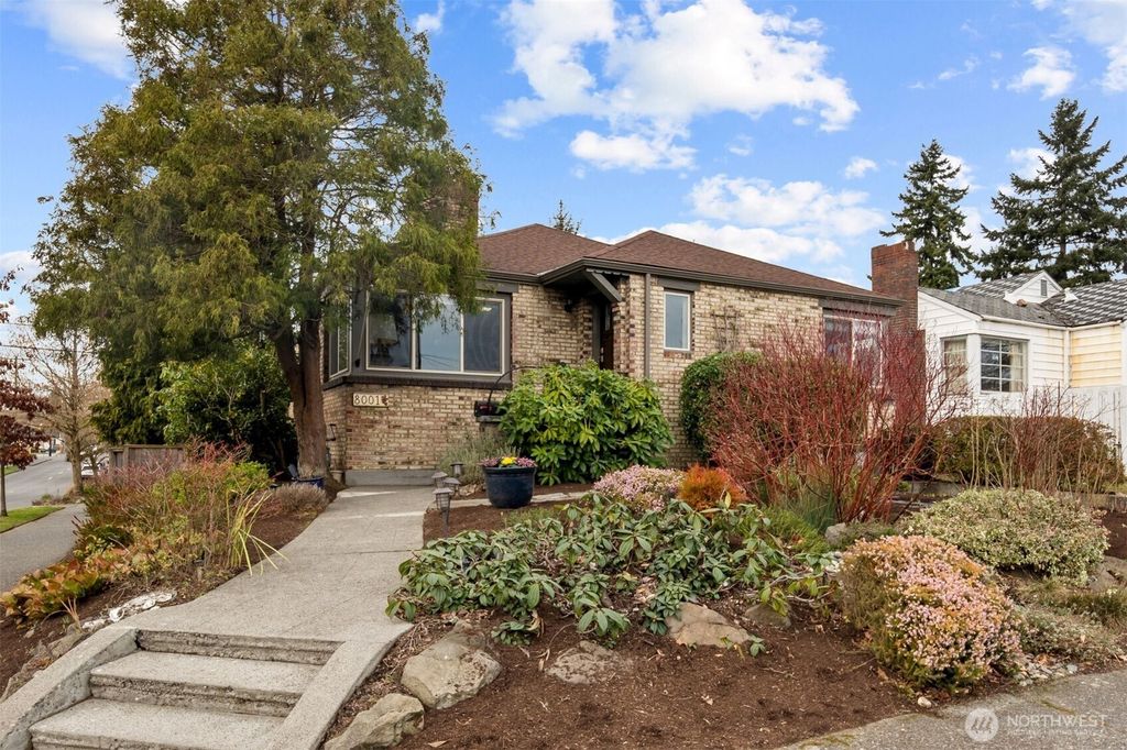 Photo of 8001 23rd Avenue NW, Seattle, WA 98117 (MLS # 2473441)